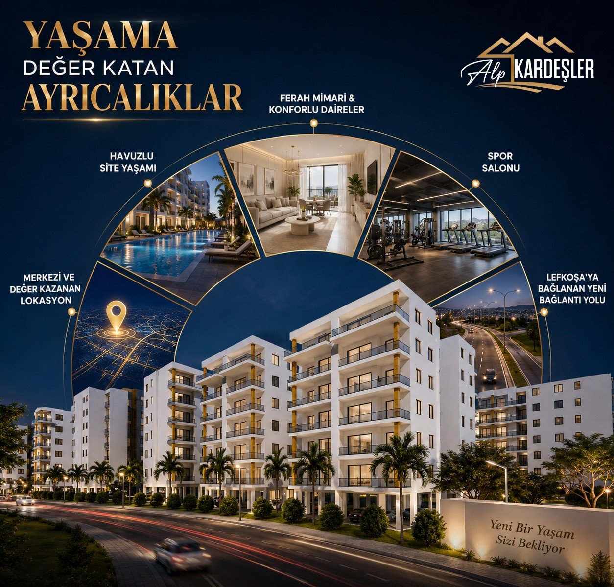 Alp Kardeşler İnşaat Yaşama Değer Katan Ayrıcalıklar