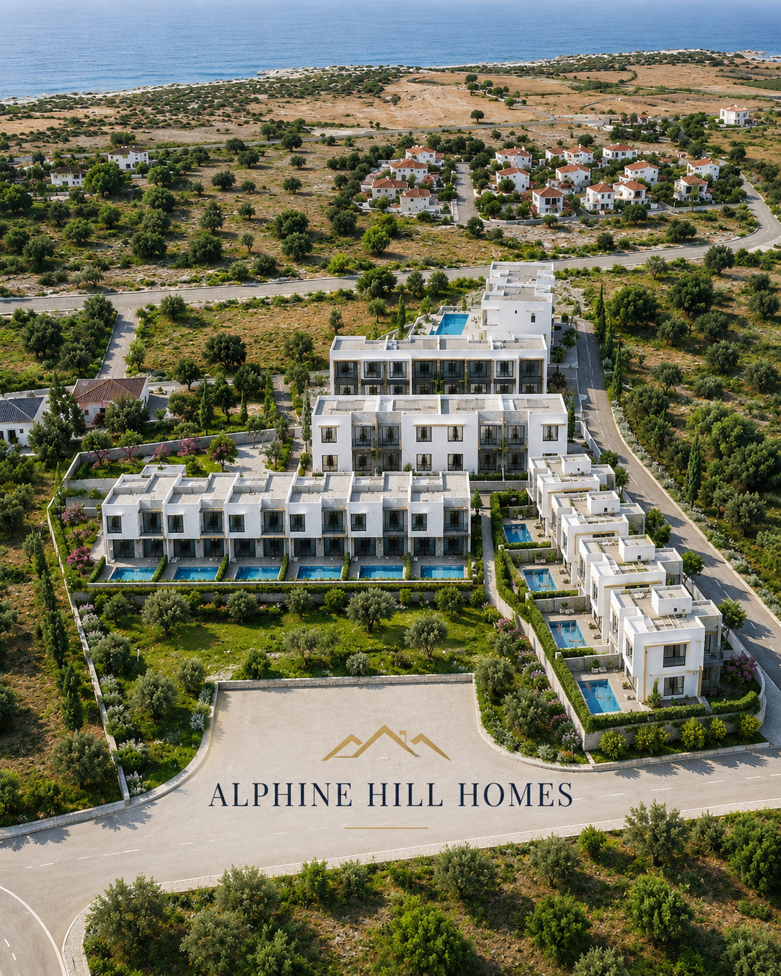 Alphine Hill Homes Görsel 1