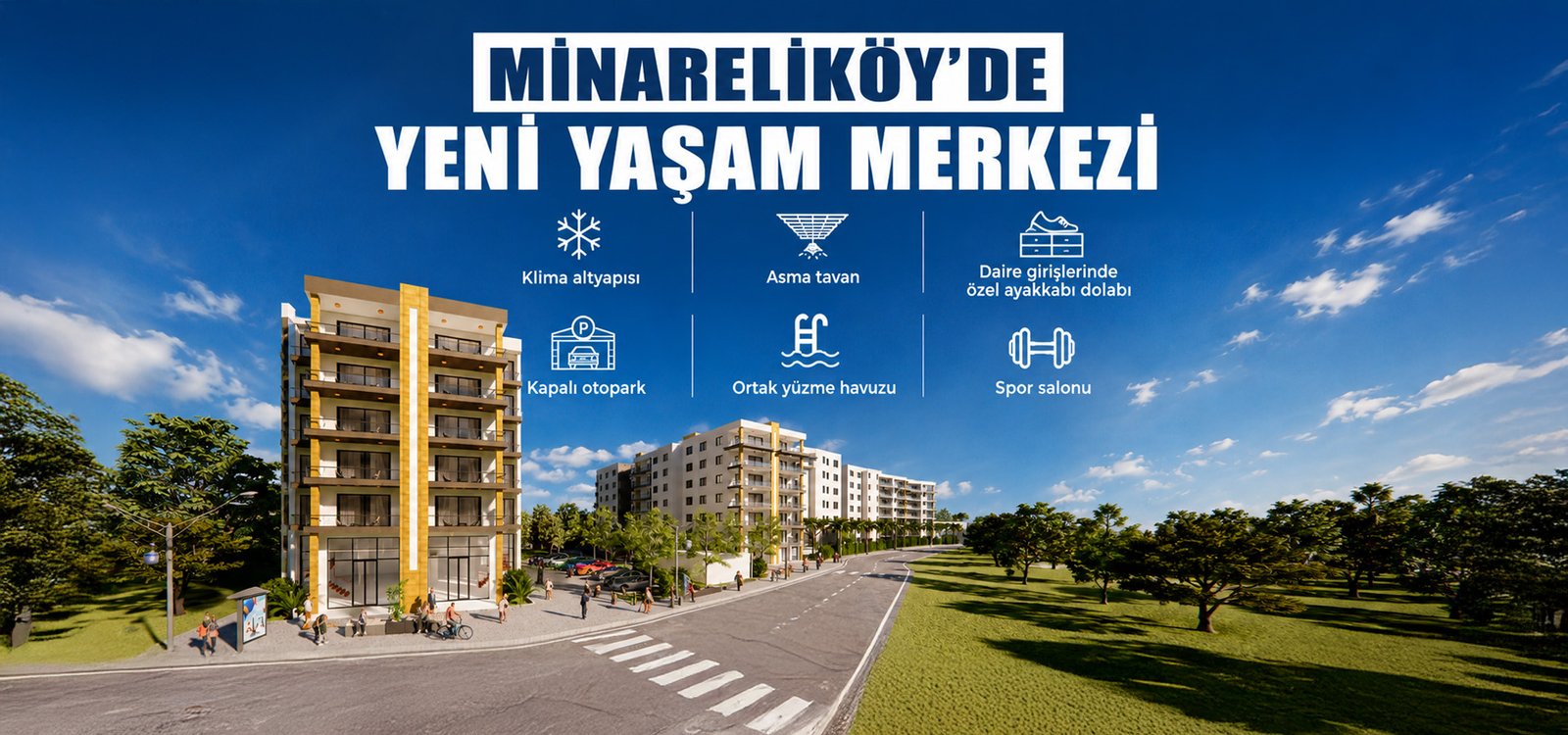 Alp Kardeşler İnşaat Minareliköy Yeni Yaşam Merkezi
