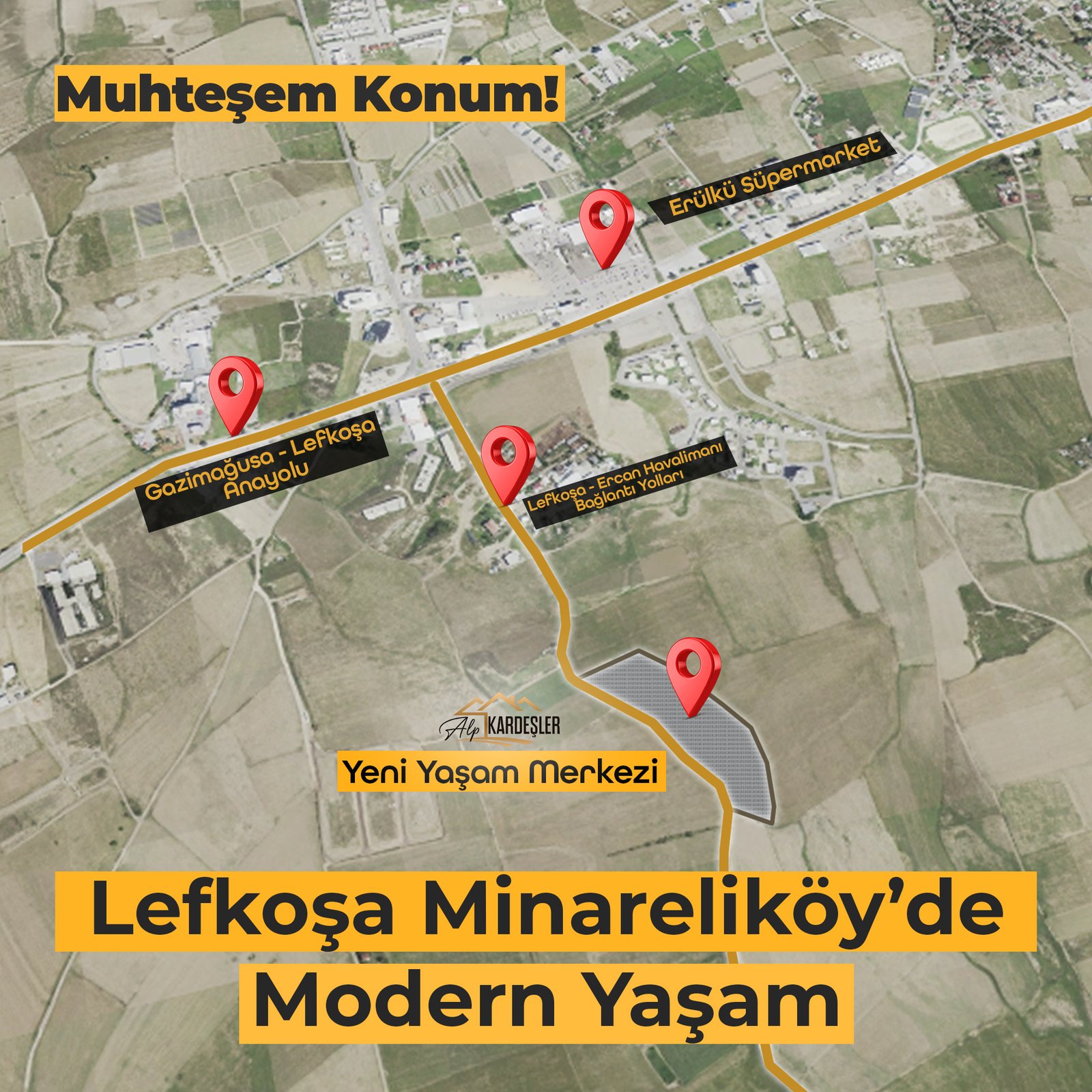 Minareliköy Oluklu Sitesi Konum